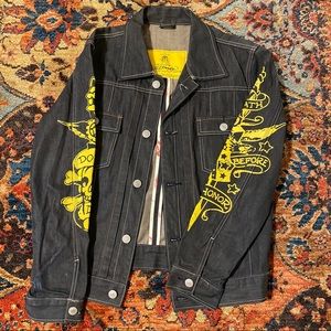 Ed Hardy Jean Jacket (Unisex)